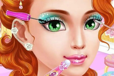 Рисунки на тему визажист