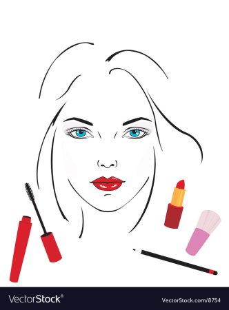 Визажист мультяшный