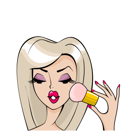 Косметика акварель