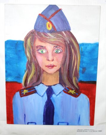 Инспектор ПДН рисунок
