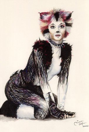 Иллюстрация Гризабеллы