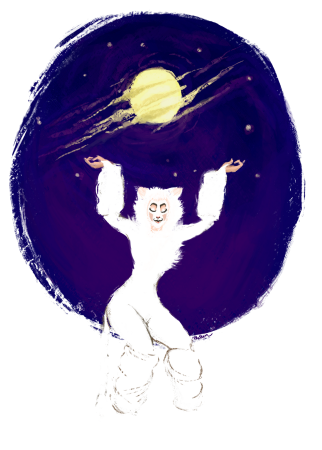 Гризабелла кошки рисунок