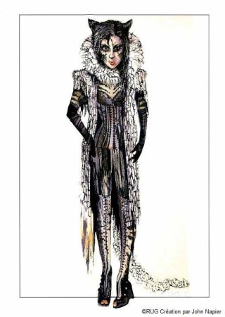 Мюзикл кошки