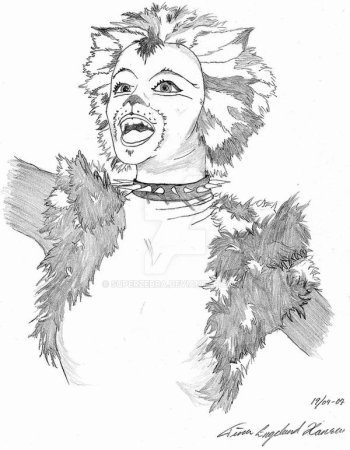 Мюзикл кошки арт Джемима