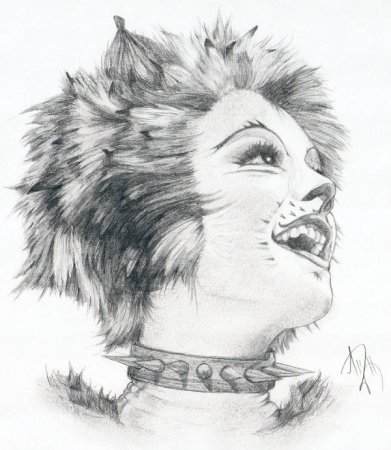 Элейн пейдж Гризабелла