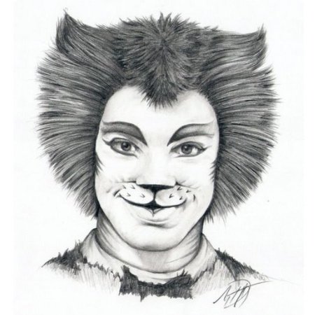 Гризабелла рисунок