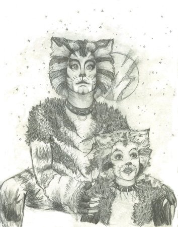 Иллюстрация к мюзиклу