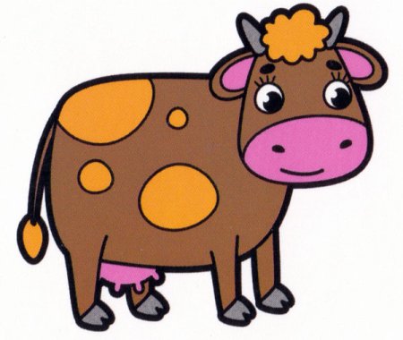 Коровка Раскрашенная