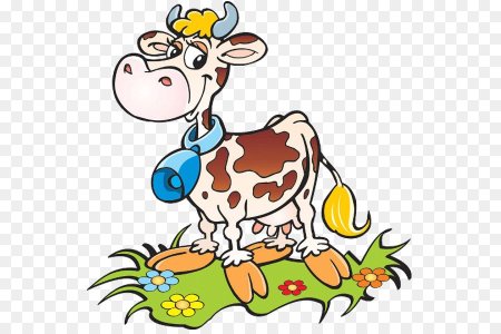 Мультяшные коровы