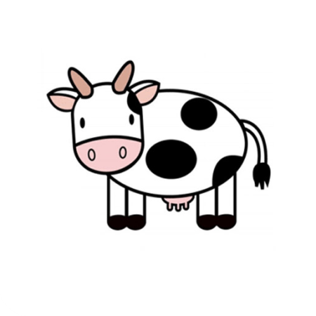 Нарисовать корову