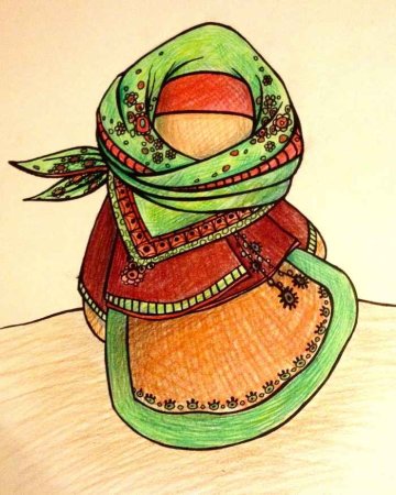Крупеничка рисунок