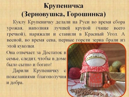 Презентация кукла Крупеничка