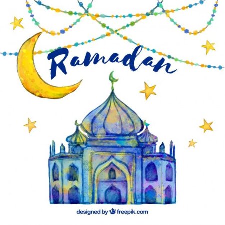 Рисунки на Рамадан