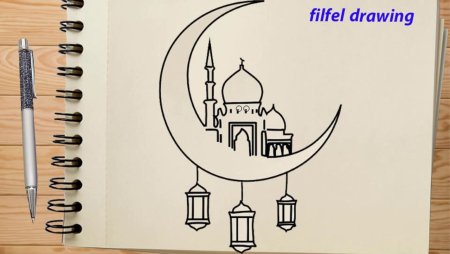 Раскраска Рамадан для детей