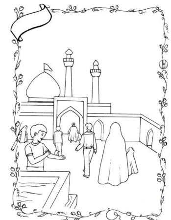 Рамадан детские рисунки (42 фото) » рисунки для срисовки на Газ-квас.ком