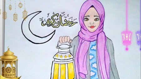 Мусульманские раскраски для детей