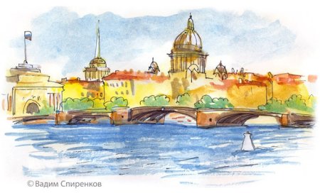 Петербург для детей