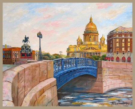 Санкт-Петербург рисунок детский