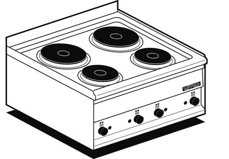 Электрическая плита SLAVNO SL-301