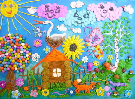 Коллективное панно