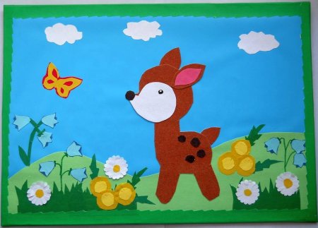 Плоскостная аппликация