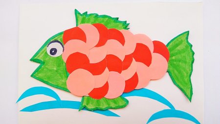 Аппликации для детей