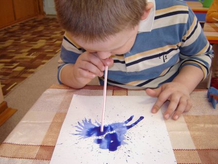 Нетрадиционные методы рисования