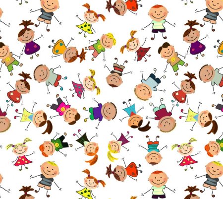 Мелкие детские рисунки