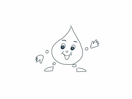 Капелька раскраска