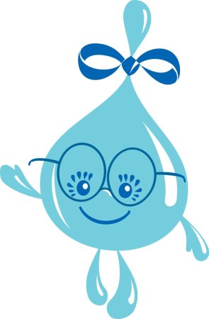 Капля воды для детей