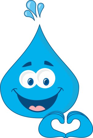 Капелька картинка для детей