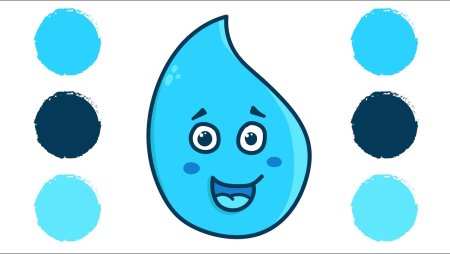 Рисование капельки