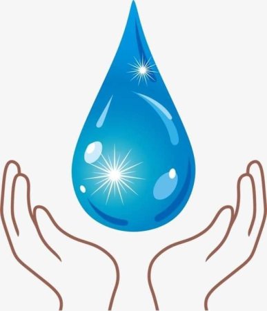 Капля воды в руках