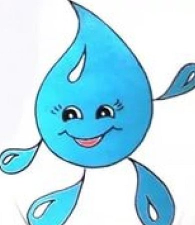 Капли воды для детей в детском саду