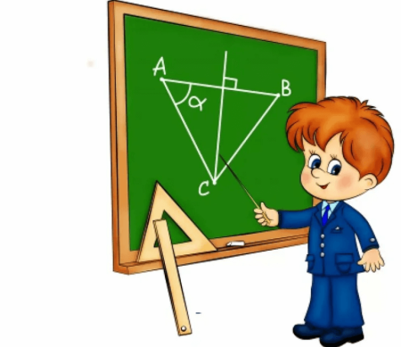 Математика мультяшный