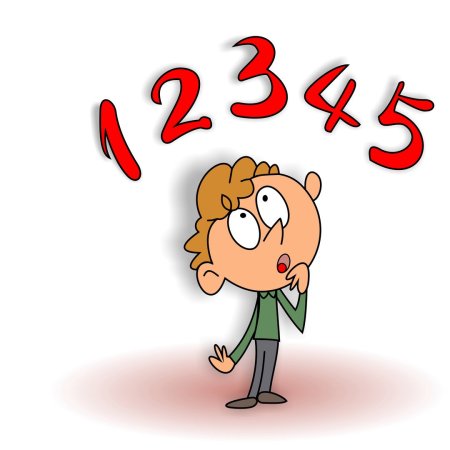 Математический человечек