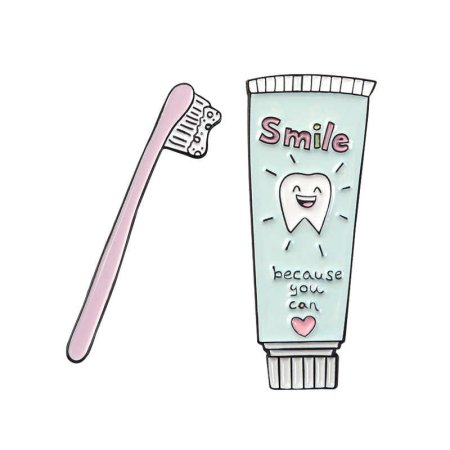 Милая зубная паста