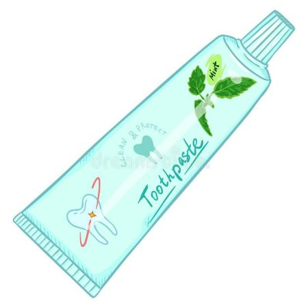 Зубная щетка мультяшная