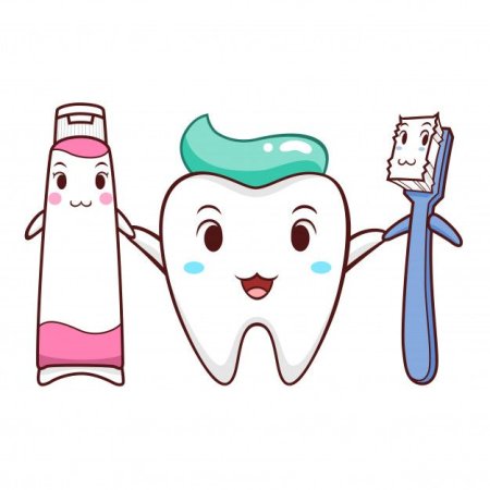 Реклама зубной пасты