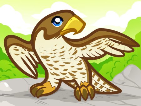 Соколы мультяшные