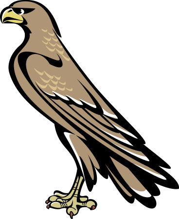 Сокол символ