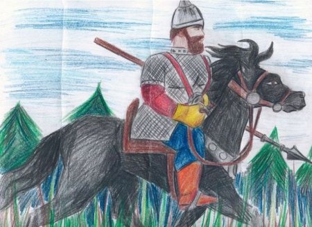 Три поездочки Ильи Муромца