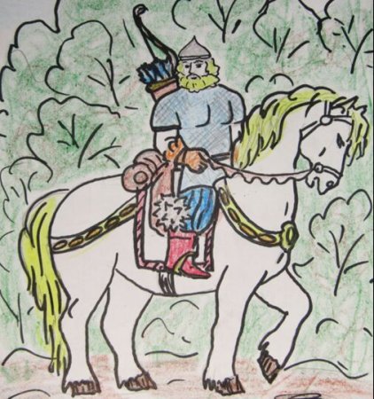 Три поездочки Ильи Муромца