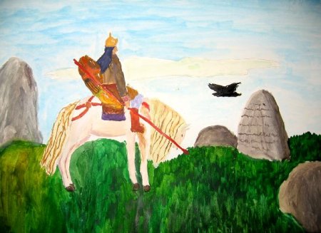 Портрет Ильи Муромца