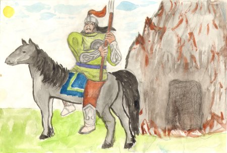 Сказка три поездки Ильи Муромца