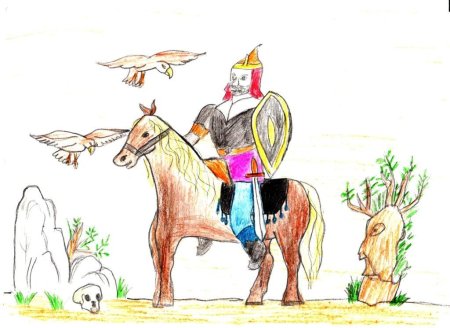 Добрыня Никитич против змея Горыныча