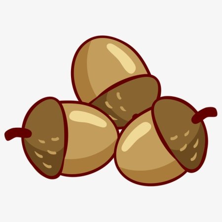 Орешки мультяшная