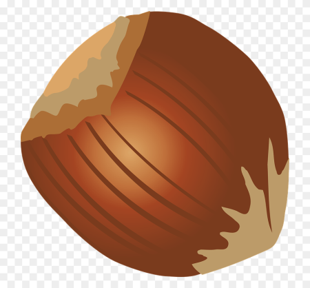 Нарисовать орех