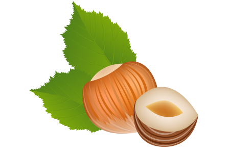 Фундук мультяшный