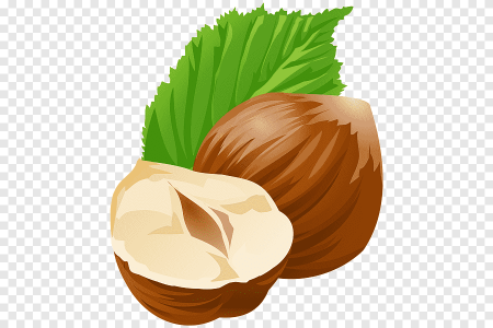 Орех мультяшный